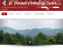 Tablet Screenshot of chhabrapath.com